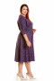 Платье 631 Luxury Plus (Фиолетовый)