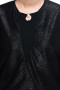 Блуза "Олси" 1810011/1S ОЛСИ (Черный)