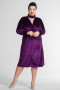 Платье "Парижанка" Грация Стиля (Фиолетовый)