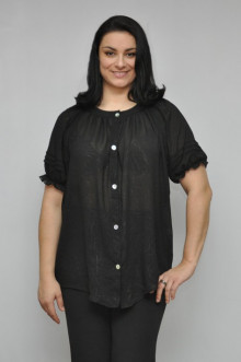 Блуза "Олси" 1210003.3 ОЛСИ (Черный)