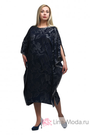 Платье "Олси" 1805020/1 ОЛСИ (Черный)