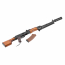 Страйкбольный пулемет (AirsoftSports) LCT РПКС-74 Wood ВВД WOLVERINE INFERNO V3 Premium Elec. (AS55)