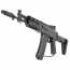Страйкбольный автомат (AirsoftSports) LCT АК-12 ver. 2020 ВВД WOLVERINE INFERNO V3 Premium El (AS59)