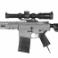 Страйкбольный автомат (AirsoftSports) Barrett REC10 M-LOK 12.5 inch ВВД WOLVERINE INFERNO V2 (AS61)