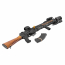 Страйкбольный автомат (AirsoftSports) AK 2077 (AS62)