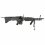 Страйкбольный пулемет (LCT) M60E4 (Mk43 Mod 0) AEG (алюминивый)