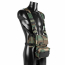 Разгрузочная система (EmersonGear) Micro Fight Chissis MK3 Chest Rig (Woodland)
