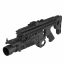 Страйкбольный гранатомет подствольный (VFC) MK13 MOD 0 Enhanced Launcher Module (Black)