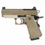 Страйкбольный пистолет (EMG) Staccato Licensed CS Compact 2011 Model Master Grip (DE)