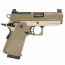 Страйкбольный пистолет (EMG) Staccato Licensed CS Compact 2011 Model Master Grip (DE)