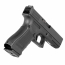 Страйкбольный пистолет (WE) GLOCK 17 Gen.4 MOS GBB (Black)