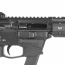 Страйкбольный пистолет-пулемет (King Arms) TWS 9mm SBR GBB (Black)