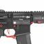 Страйкбольный автомат (Cyma) AR15 PDW Strike Industries AEG Platinum 7 inch (RED)
