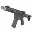 Страйкбольный автомат (Cyma) AR15 PDW Strike Industries AEG Platinum 7 inch (Blue)