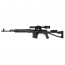 Прицел оптический PSO-1 4x24 SVD AOE с подсветкой
