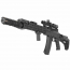 Страйкбольный автомат (AirsoftSports) LCT АК-12У Z-Спорт (UP) ZK-12U AEG AS29
