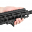 Ручка тактическая (WADSN) LINK Anchor Polymer HandStop M-LOK (Black)